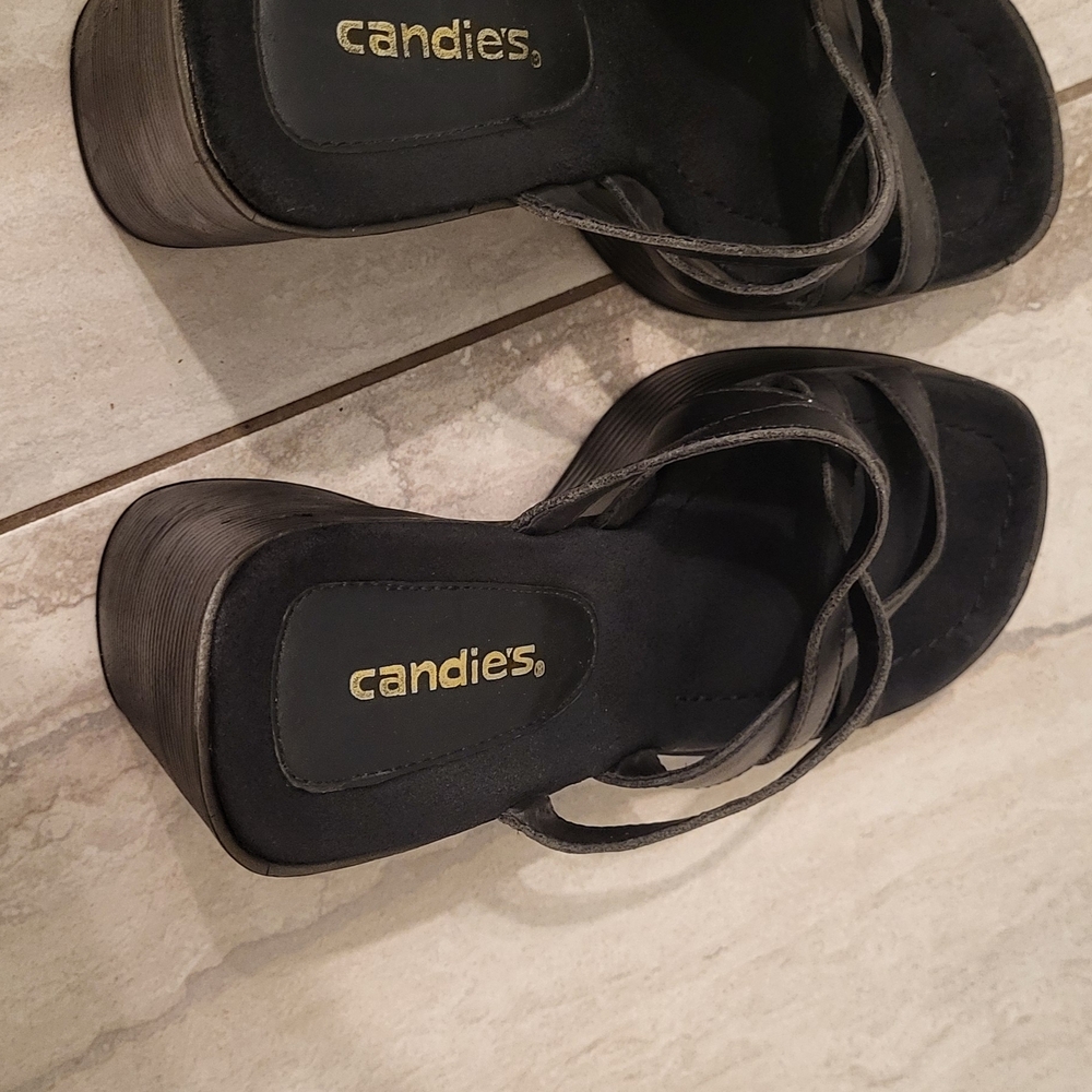 Candie's Black Women's Shoes